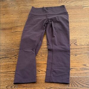 lululemon athletica Girls' Capri Leggings - Dark Plum